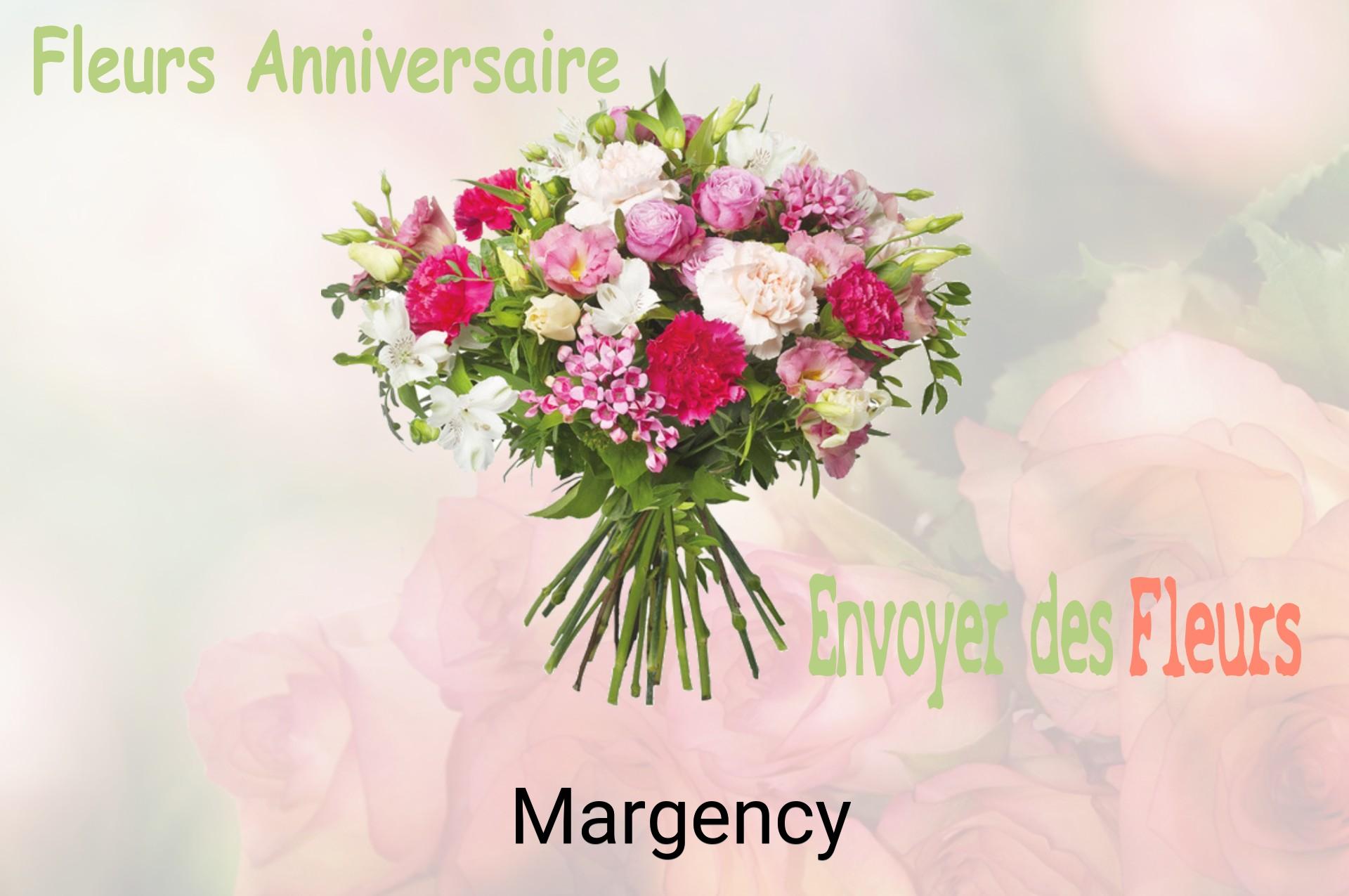 Bouquet de fleurs d’anniversaire livré à Margency