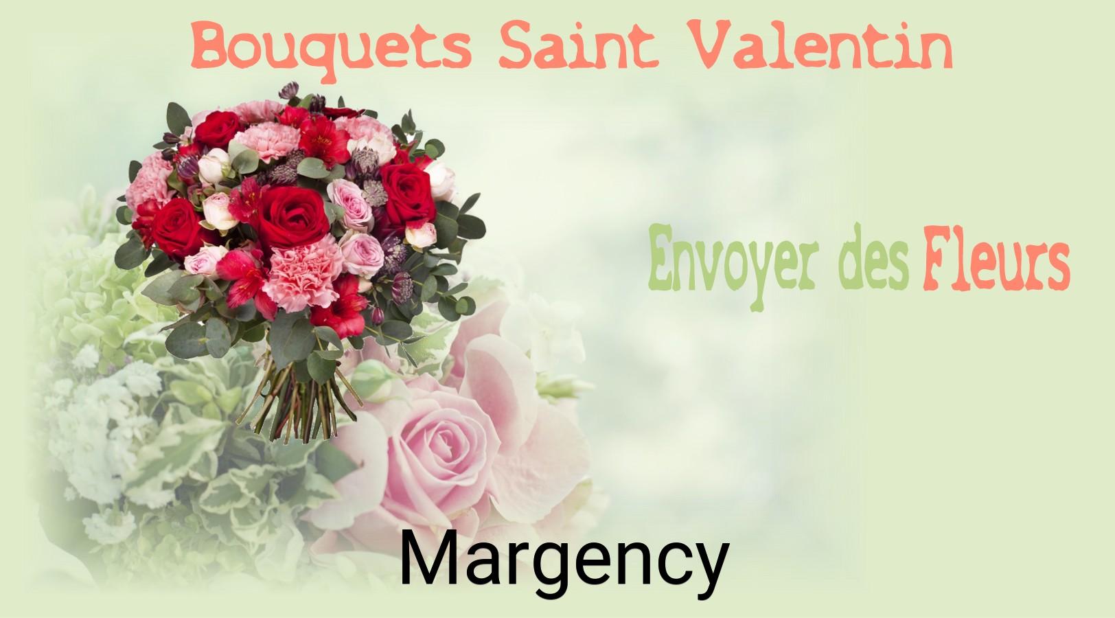 Roses de Saint-Valentin livrées à Margency