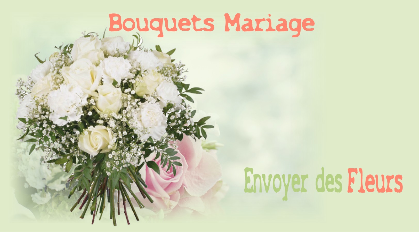 Bouquet de mariage à faire livrer à Margency